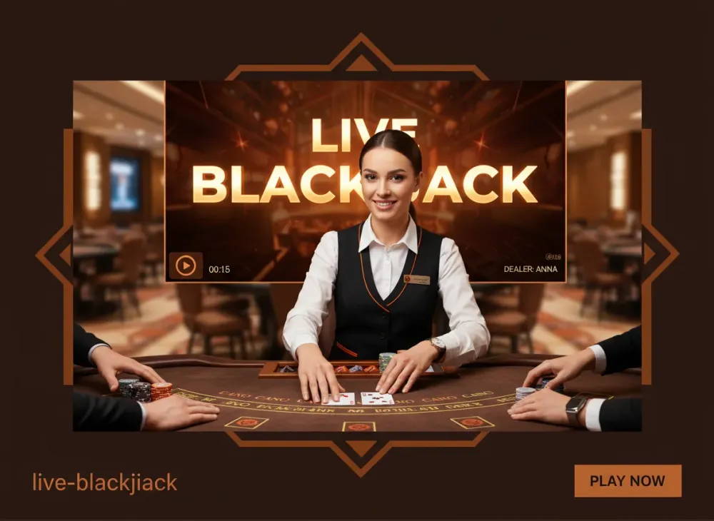 Live Blackjack